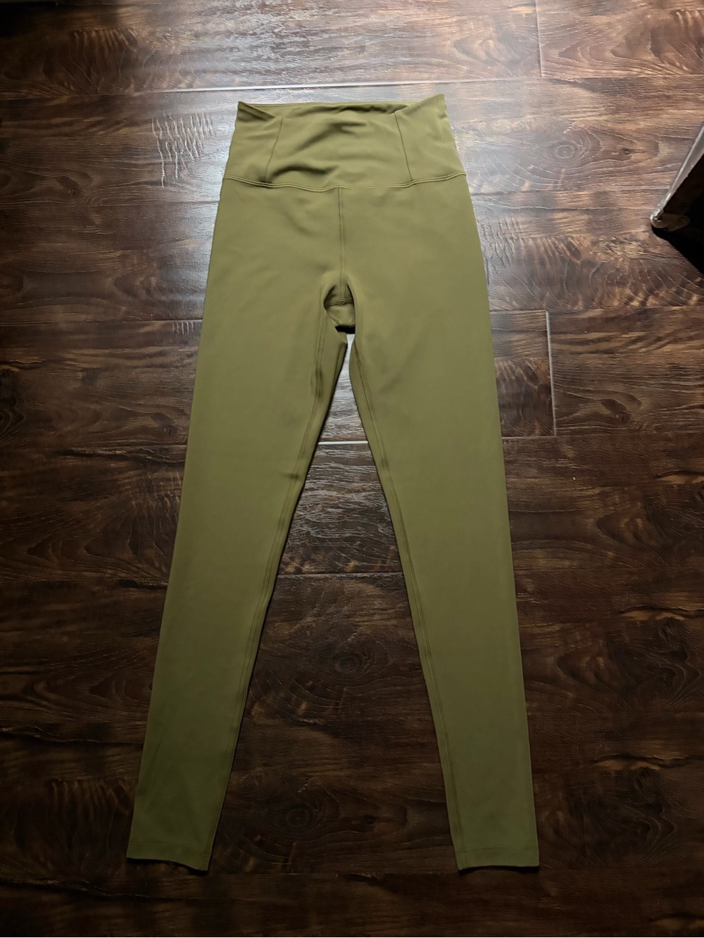 Girlfriend Collective Green Leggings